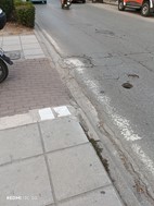 Καροτσάκι με μωρό ανατράπηκε λόγω λακούβας στην Ηρώων Πολυτεχνείου
